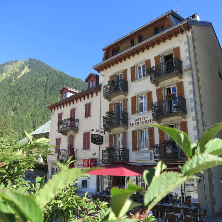 Hotel Le Chamonix Exterior photo