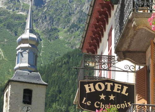 Hotel Le Chamonix Exterior photo